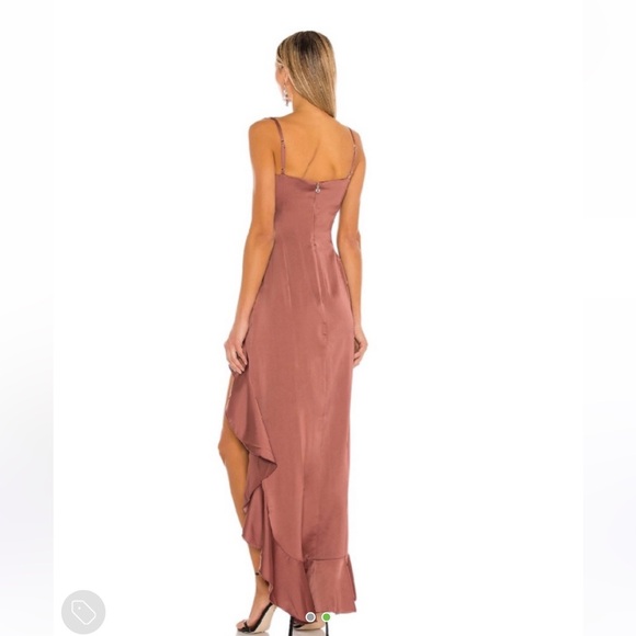 Nookie Sasha silk gown from revolve worn once XS - Picture 2 of 2